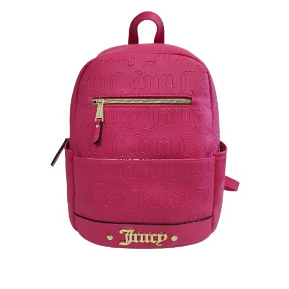 🆕️⬇️🎉HOST PICK 🎉 Juicy Couture Deboss Sorbet Cool Collar Full Size Backpack